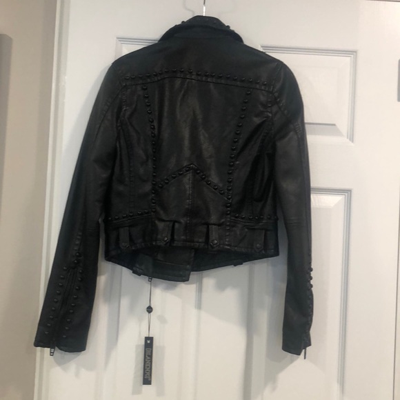 SOLD Blank NYC Leather Jacket - Picture 8 of 10